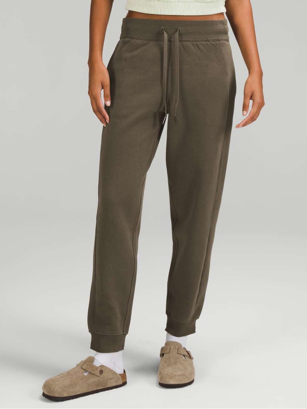 Lululemon Scuba High-Rise Joggers